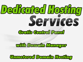 Cut-price dedicated servers hosting services